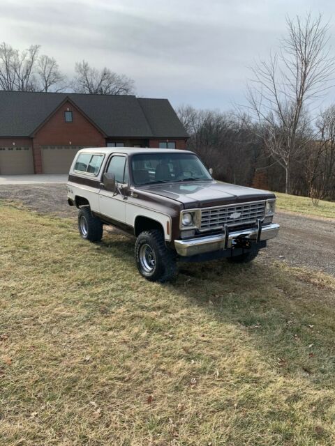 1978 Chevrolet Blazer Blazer - photo 3
