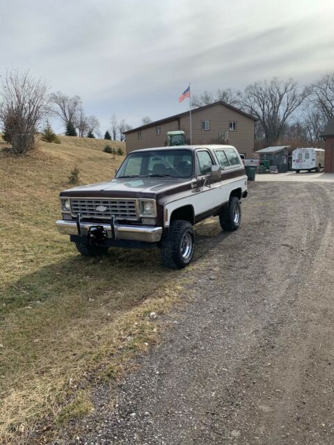 1978 Chevrolet Blazer Blazer - photo 4