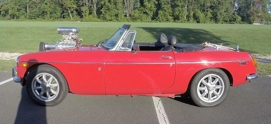 1978 MG MGB - photo 2