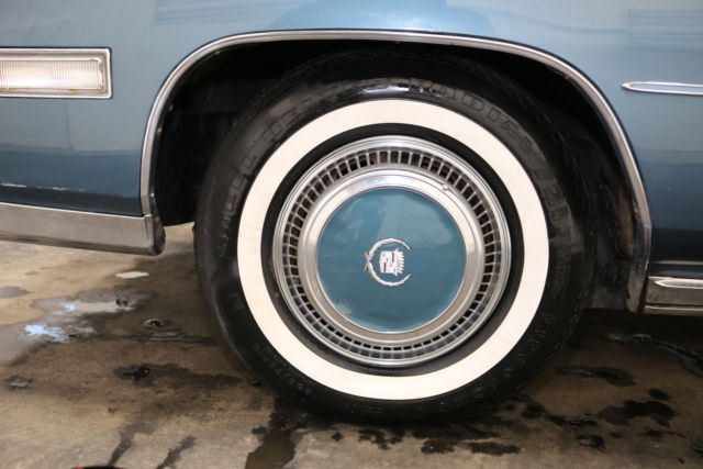 1978 Cadillac Eldorado Runs Drives Body Int Good 425V8 3spd auto - photo 12
