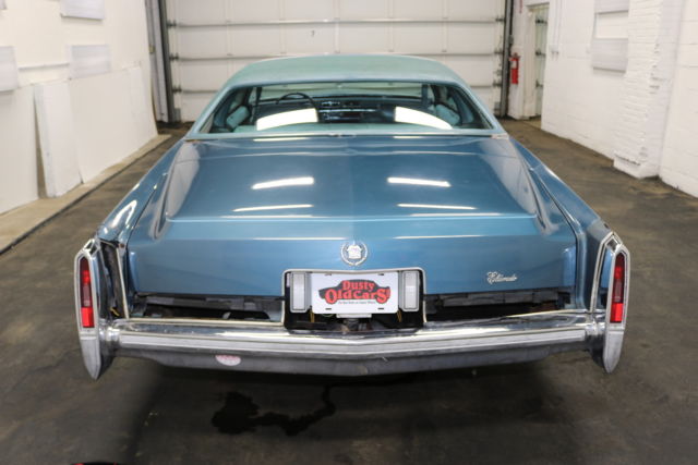 1978 Cadillac Eldorado Runs Drives Body Int Good 425V8 3spd auto - photo 8