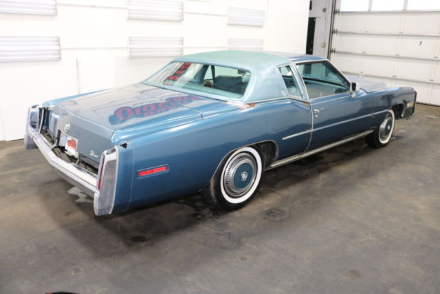 1978 Cadillac Eldorado Runs Drives Body Int Good 425V8 3spd auto - photo 9