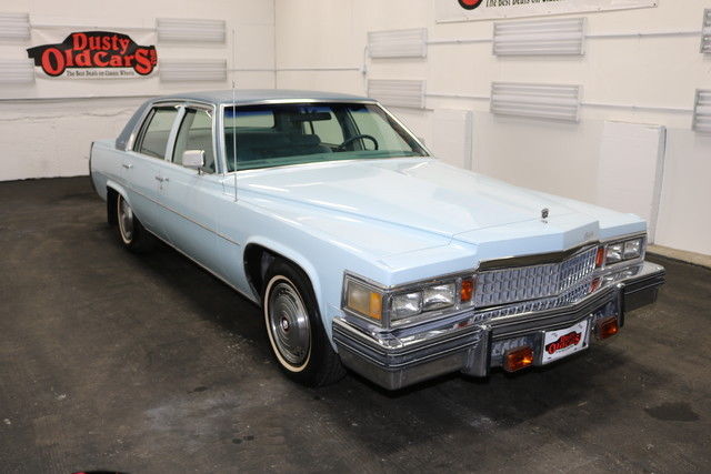 1978 Blue Runs Drives Body Intr Good 425V8 3 spd auto! 1978 Cadillac DeVille Runs Drives Body Intr Good 425V8 3 spd auto