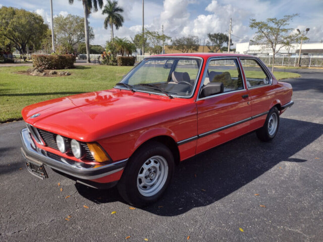 1978 BMW 316 E21 LOW KILOMETER GERMAN IMPORT VERY RARE COLLECTOR ITEM 1978 BMW 3-Series