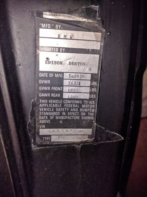 1978 BMW 3-Series e21 Turbo Project - photo 13
