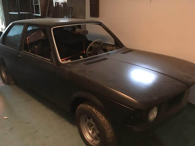 1978 BMW 3-Series e21 Turbo Project - photo 2