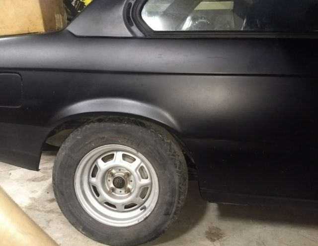 1978 BMW 3-Series e21 Turbo Project - photo 3