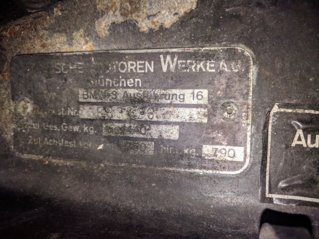 1978 BMW 3-Series e21 Turbo Project - photo 6