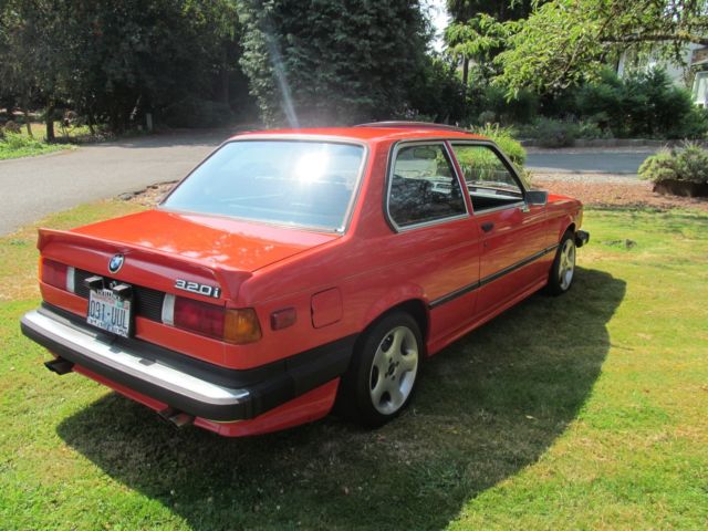 1978 BMW 320i 5 Speed 1978 BMW 3-Series 320i