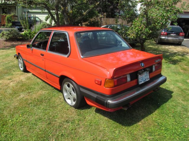 1978 BMW 3-Series 320i - photo 2