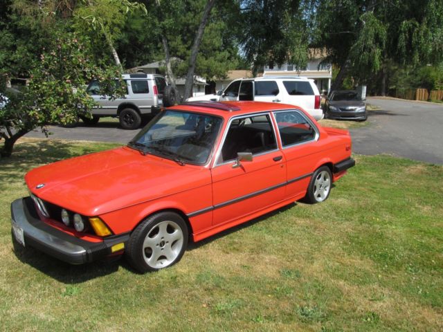 1978 BMW 3-Series 320i - photo 4