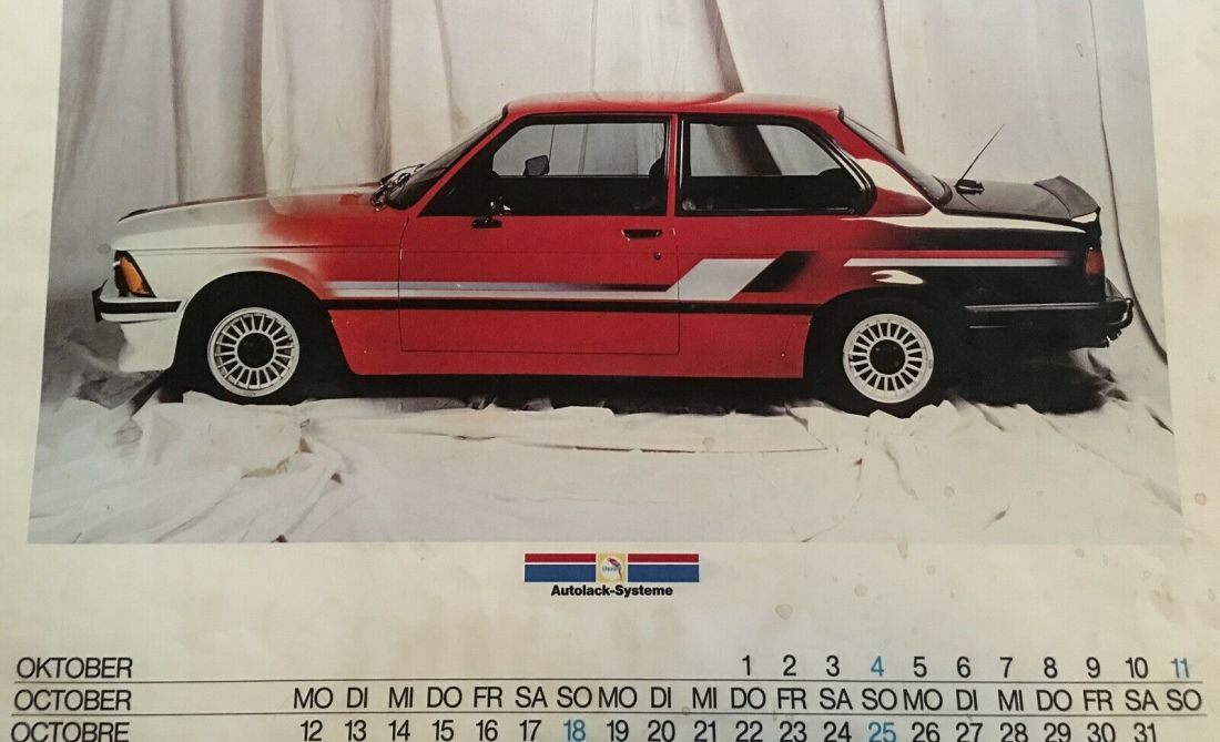 1978 BMW 320i Coupe Red RWD Manual 1978 BMW 320i