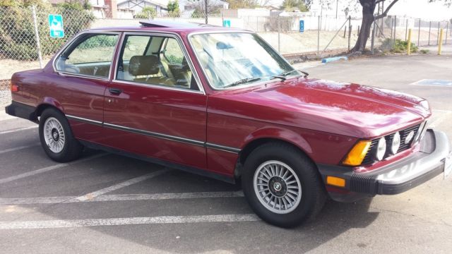 1978 BMW 320i e21 2 door coupe 89K miles one owner vintage bimmer no rust nice 1978 BMW 3-Series 320i