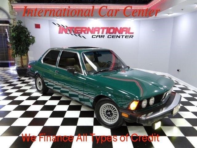 1978 BMW 320i E21 Coupe 1 Owner California Car Rare Color 5-Speed Low Miles WOW! 1978 BMW 3-Series 320i