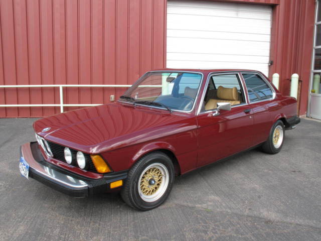 1978 BMW 320i. Only 36k miles. Over $25k in receipts over 3 years. 1978 BMW 3-Series
