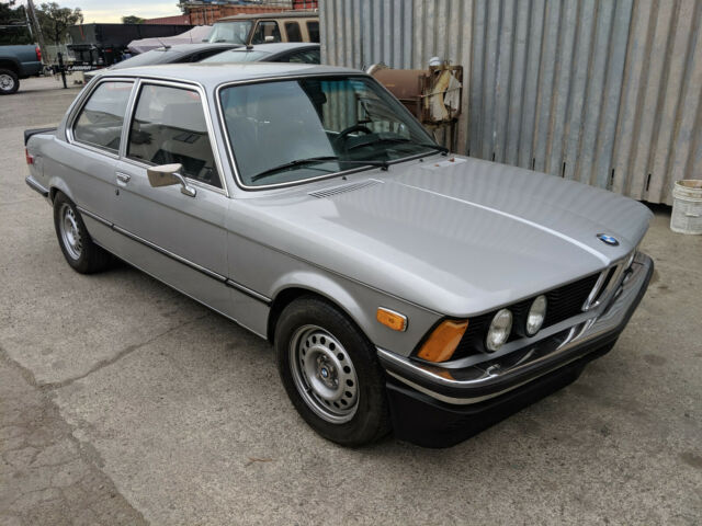 1978 BMW 323i euro e21 5-speed 1978 BMW 3-Series
