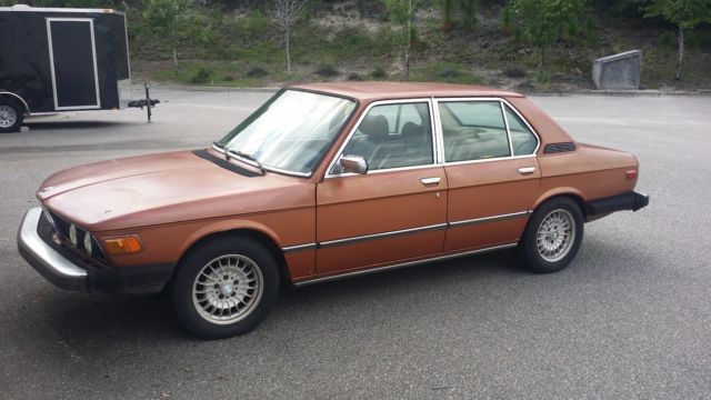 1978 BMW 530i - 4-speed Manual BMW - Very Original - BMW E12 - Classic BMW 1978 BMW 5-Series