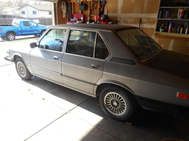 1978 BMW 5-Series Base Sedan 4-Door