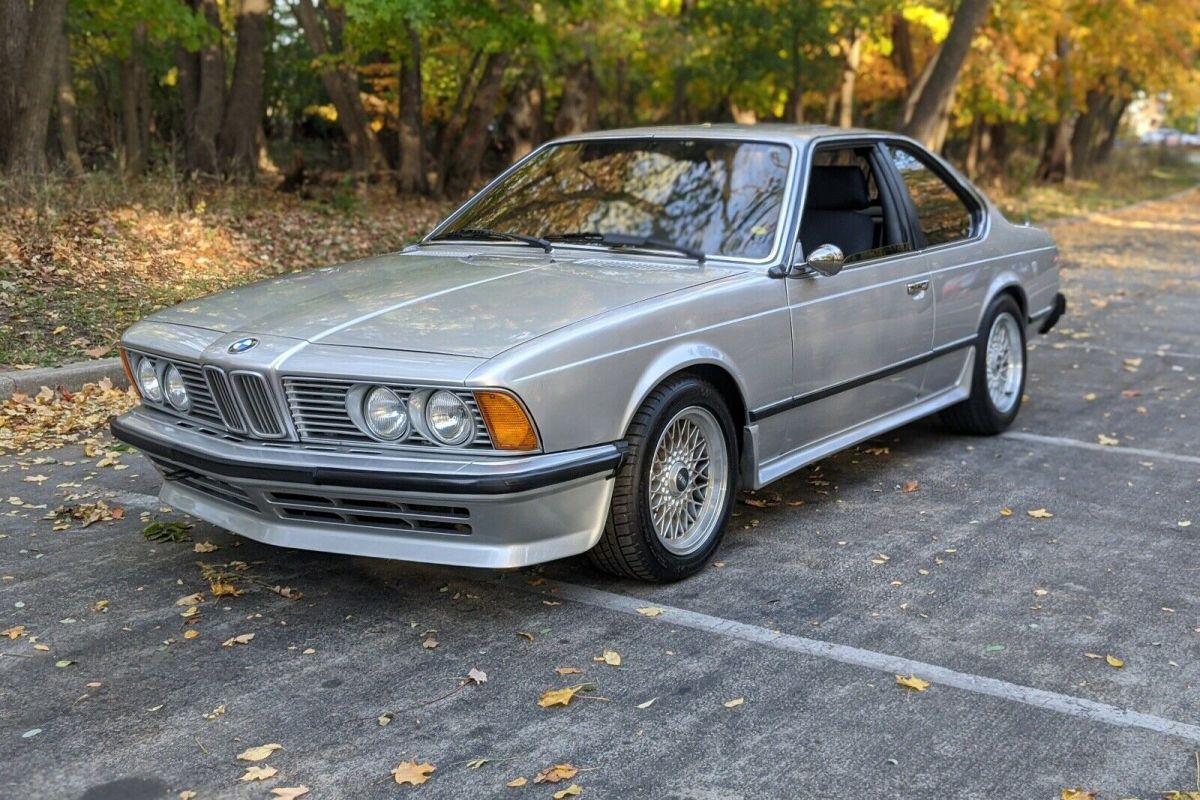 1978 BMW 635 CSI