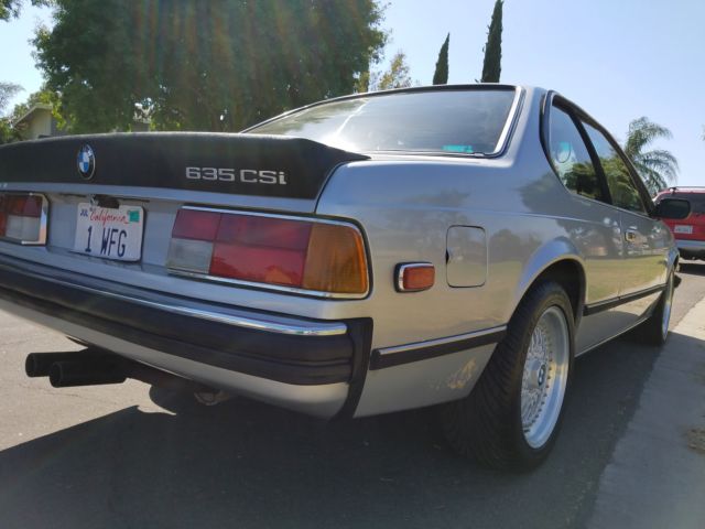 1978 BMW csi 635 No reserve low miles no 142 1978 BMW 6-Series Csi