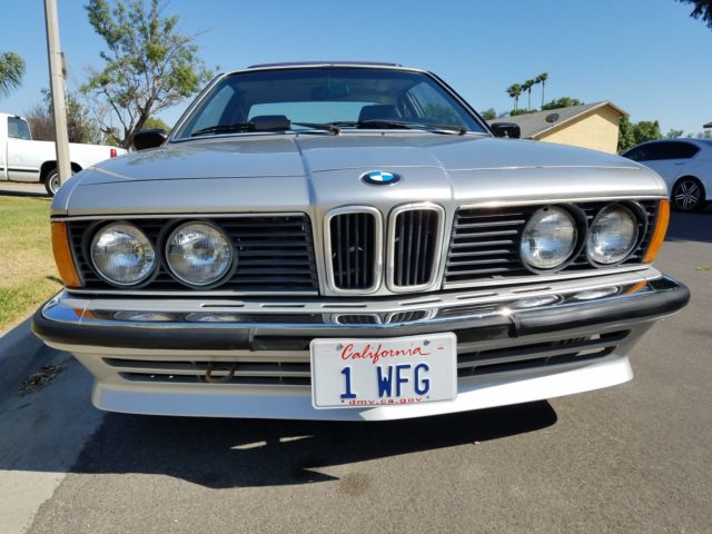 1978 BMW 6-Series Csi - photo 3