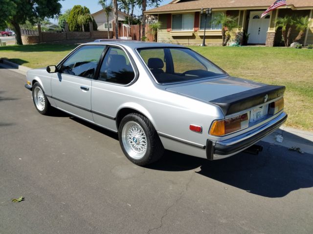 1978 BMW 6-Series Csi - photo 5