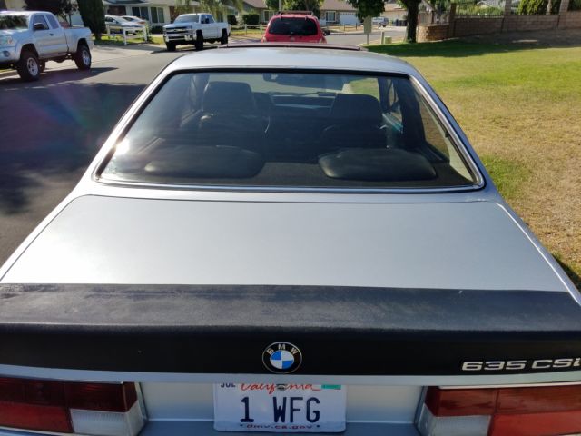 1978 BMW 6-Series Csi - photo 6
