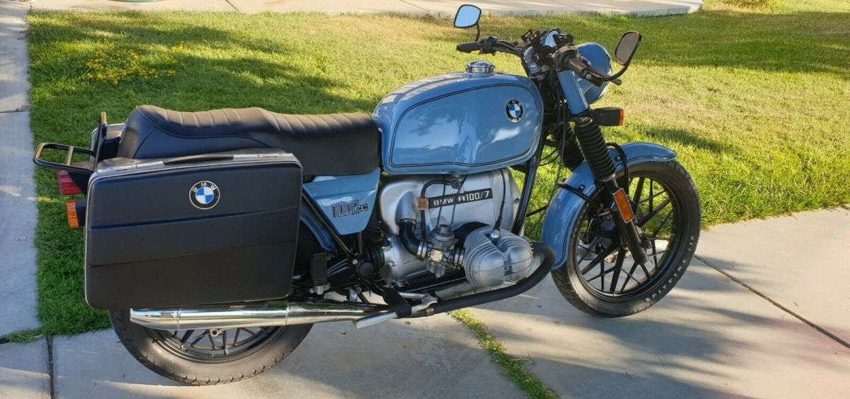 1978 BMW R100/7 AIR HEAD / CAFE RACER R100/7 1978 BMW R100/7 R100/7
