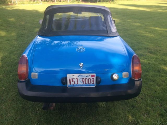 1978 MG MGB - photo 2
