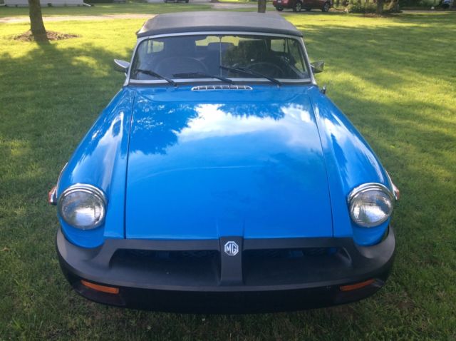 1978 MG MGB - photo 3