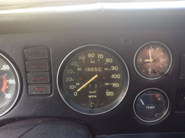 1978 MG MGB - photo 4
