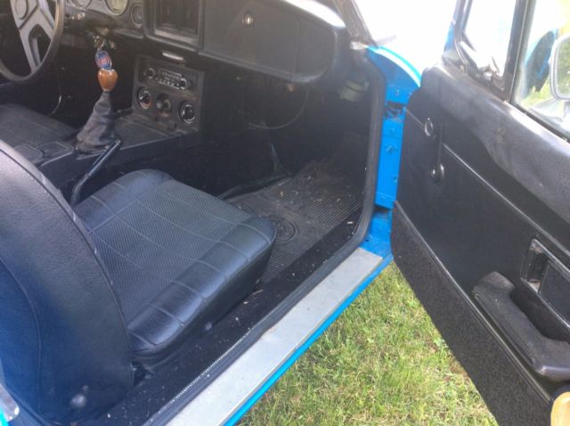 1978 MG MGB - photo 5