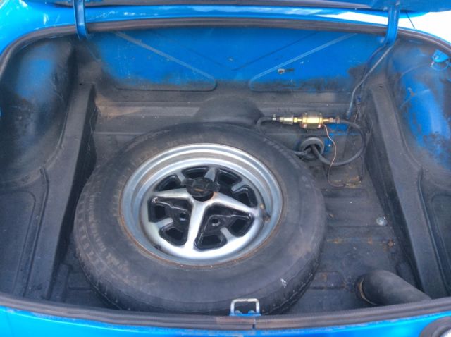 1978 MG MGB - photo 6