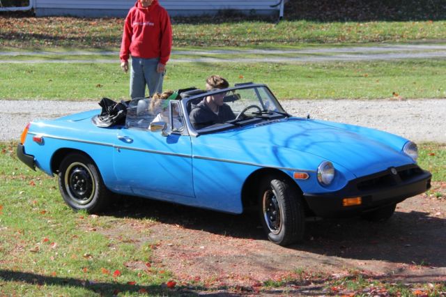 1978 MG MGB - photo 9