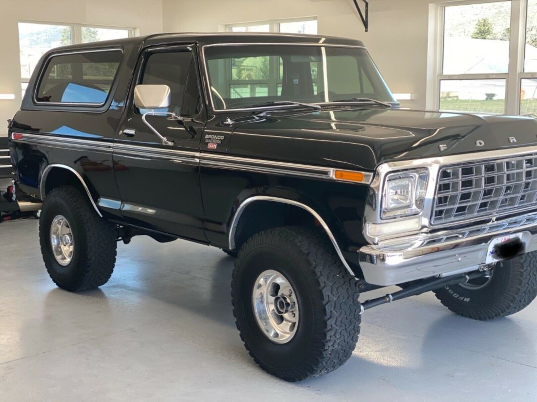 1978 bronco 2nd gen big block 429 1978 Ford Bronco