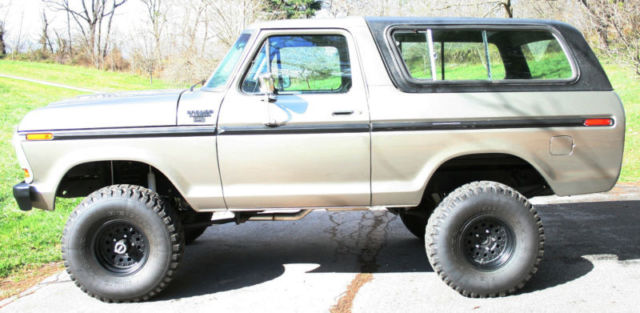 1978 Ford Bronco - photo 2