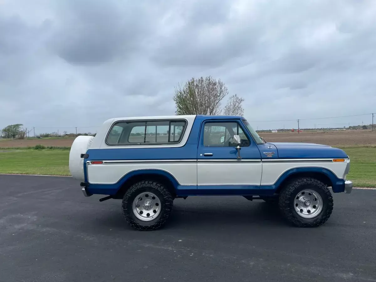 1978 bronco,f150,f100,mustang,K5 blazer,raptor,scout ,jeep,cj7,landcruiser,jimmy 1978 Ford Bronco Beautiful Rust Free Texas Bronco !!No Reserve Auction!!