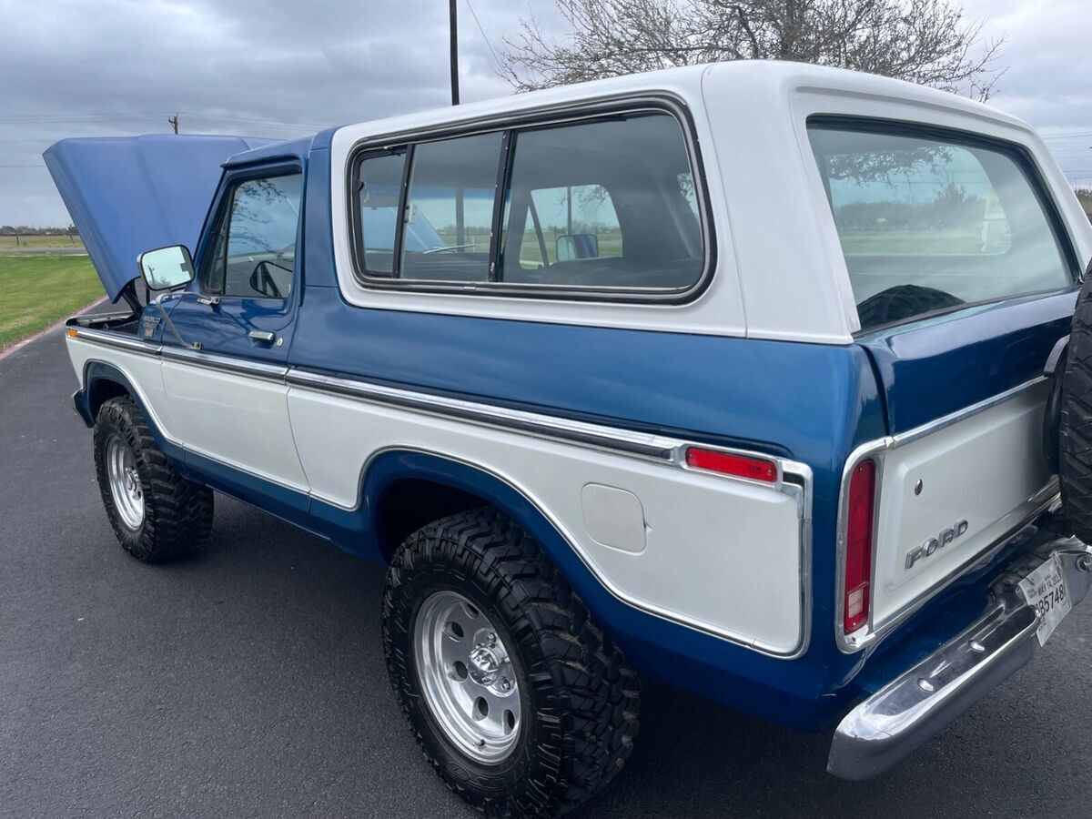 1978 Ford Bronco Beautiful Rust Free Texas Bronco !!No Reserve Auction!! - photo 10