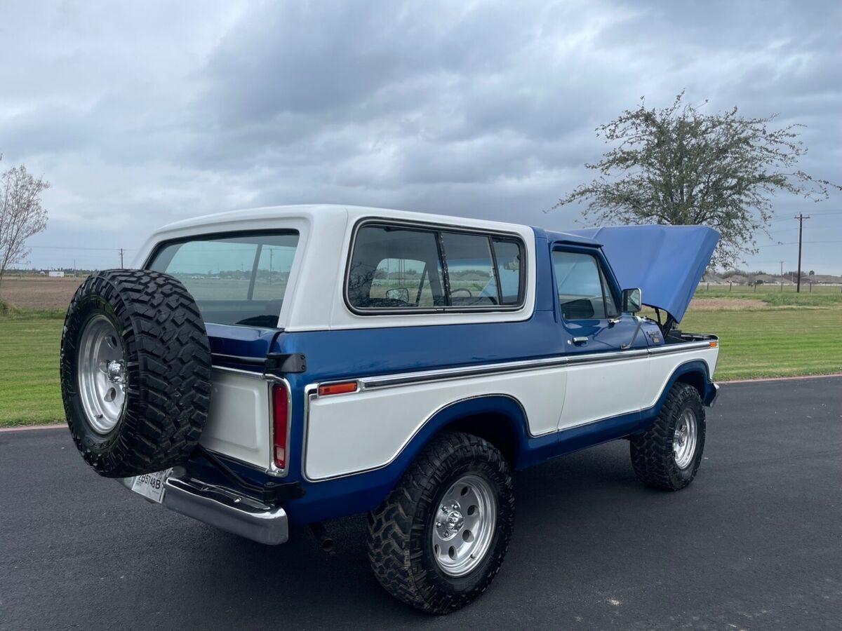 1978 Ford Bronco Beautiful Rust Free Texas Bronco !!No Reserve Auction!! - photo 11