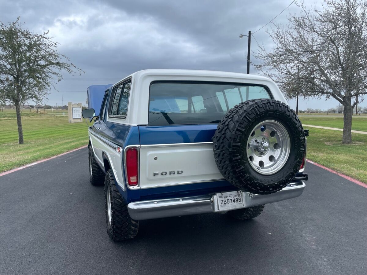 1978 Ford Bronco Beautiful Rust Free Texas Bronco !!No Reserve Auction!! - photo 12