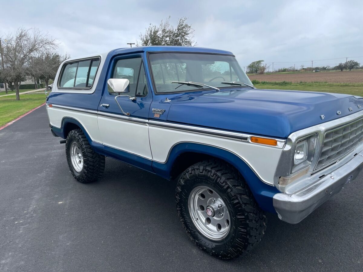 1978 Ford Bronco Beautiful Rust Free Texas Bronco !!No Reserve Auction!! - photo 13