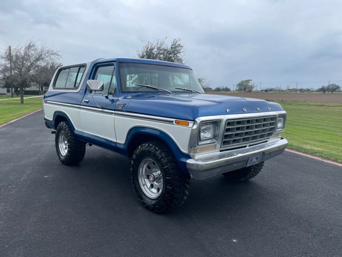 1978 Ford Bronco Beautiful Rust Free Texas Bronco !!No Reserve Auction!! - photo 2