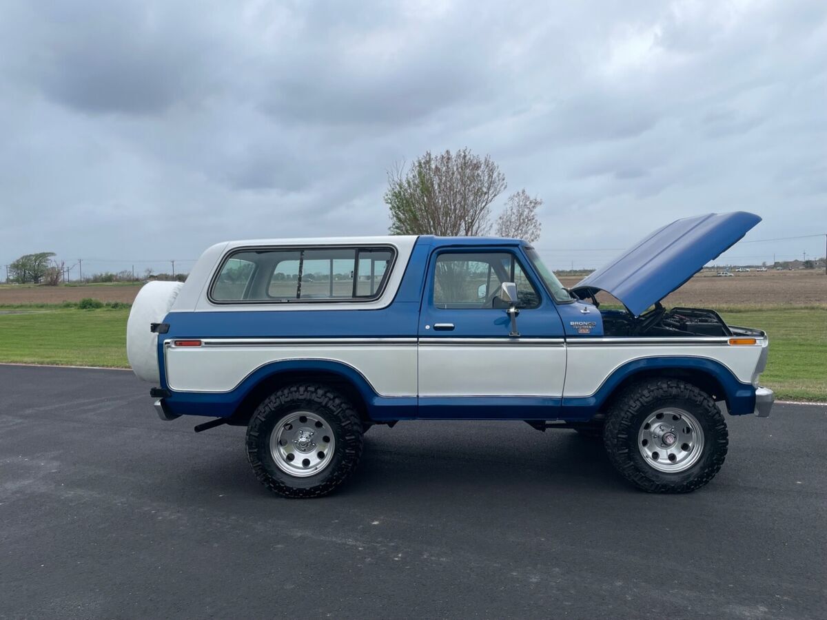 1978 Ford Bronco Beautiful Rust Free Texas Bronco !!No Reserve Auction!! - photo 4
