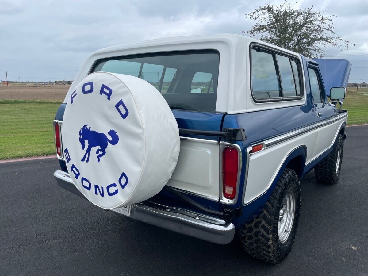 1978 Ford Bronco Beautiful Rust Free Texas Bronco !!No Reserve Auction!! - photo 5