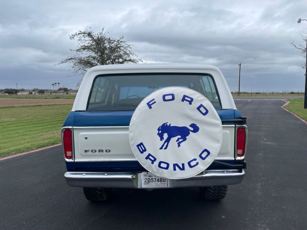 1978 Ford Bronco Beautiful Rust Free Texas Bronco !!No Reserve Auction!! - photo 6