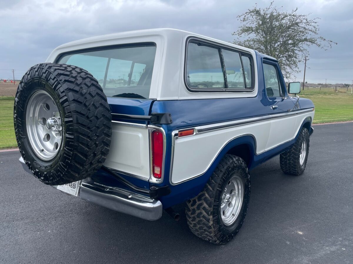 1978 Ford Bronco Beautiful Rust Free Texas Bronco !!No Reserve Auction!! - photo 7
