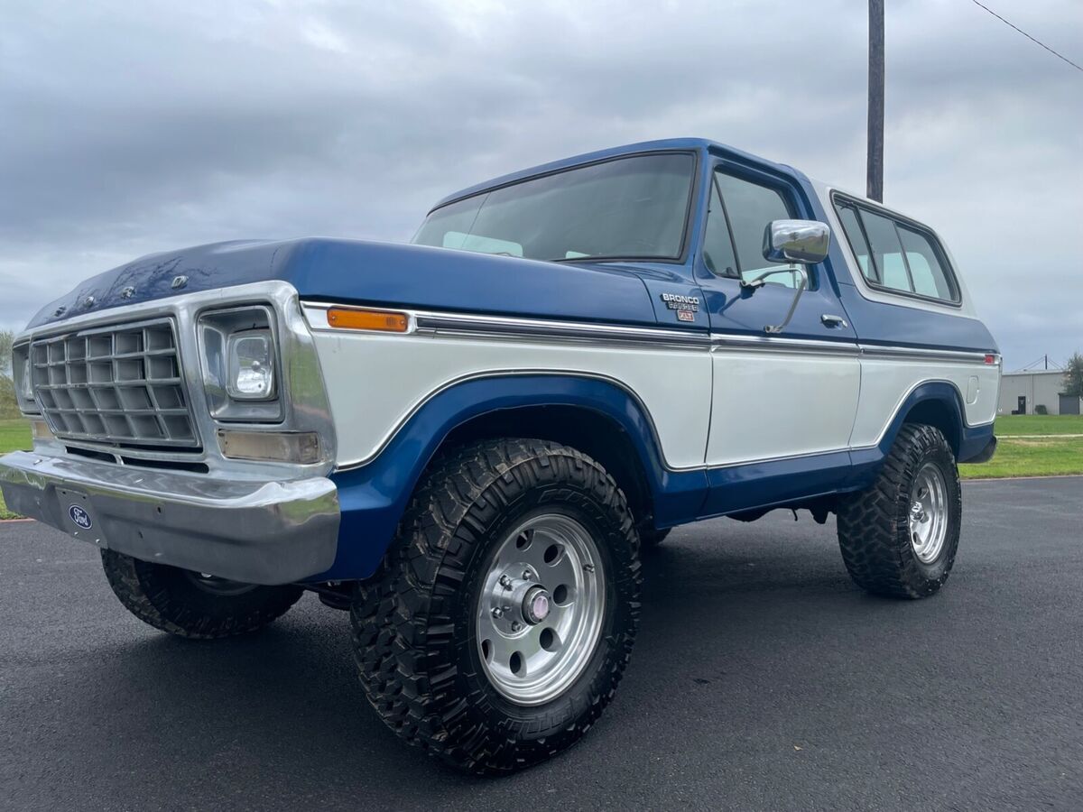 1978 Ford Bronco Beautiful Rust Free Texas Bronco !!No Reserve Auction!! - photo 9