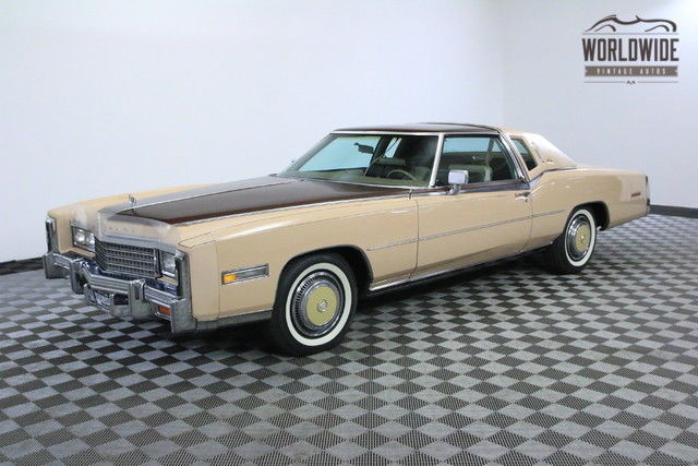 1978 Cadillac Eldorado COLLECTOR BIARRITZ ONE OWNER 86K MILES