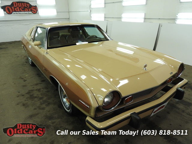 1978 Brown Runs Drives Body Inter VGood 360V8 3 sd auto! 1978 AMC Matador Runs Drives Body Inter VGood 360V8 3 sd auto