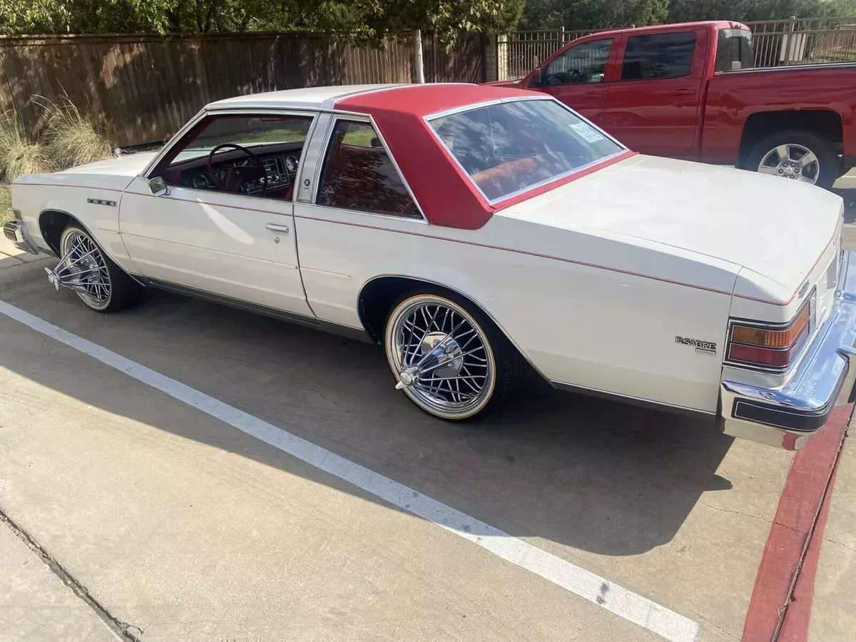 1978 Buick Le Sabre White 1978 Buick Le Sabre